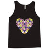 Pansy Heart Tank Top
