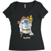 arr2d2 Women's Triblend Scoop T-shirt