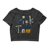 Trick or Treat Crop Top