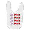 Grl Pwr Baby Bibs