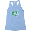 hulk's gym Racerback Tank