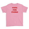 napoleon dynamite   vote for pedro Youth Tee