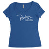 parker guitars new Women's Triblend Scoop T-shirt