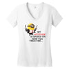 hitman Women's V-Neck T-Shirt