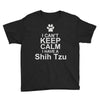 pets shih tzu Youth Tee
