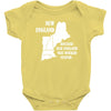 because old england  was wicked     stupid. Baby Bodysuit
