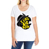 i can not lie Ladies Curvy T-Shirt