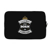 Legends Are Born In February Laptop sleeve