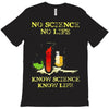 no science no life alternative fact ear T-Shirt