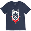 Siberian Husky V-Neck Tee