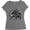 xenomorph Women's Triblend Scoop T-shirt