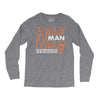 half man , half komodo dragon Long Sleeve Shirts