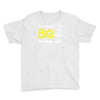 personalised i'm the big brother Youth Tee