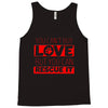 you cant buy love but you can rescue it Tank Top