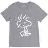 woodstock V-Neck Tee