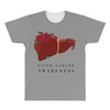 liver cancer awareness All Over Men's T-shirt