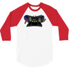 my caged pet monster 3/4 Sleeve Shirt