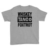 whiskey tango foxtrot Youth Tee