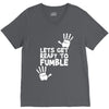 lets get ready to fumble V-Neck Tee