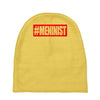 meninist hashtag Baby Beanies