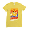 falcon punch out Ladies Fitted T-Shirt