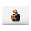 burns vs trump Accessory Pouches