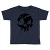 sea of theives skull Black Logo Toddler T-shirt