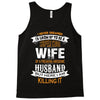 Super Cool Wife Of A Freaking Awesome Husband Tank Top