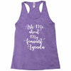 Women, love, Rights, Feminism, Feminist, Female, Funny, Woman, Girl Po Racerback Tank