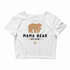mama bear Crop Top
