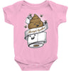 always together Baby Bodysuit