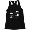camping kinda girl Racerback Tank