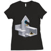 portal bird Ladies Fitted T-Shirt