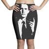 agent cooper twin peaks inspired Pencil Skirts