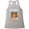 My Favorite People Call Me Papa Racerback Tank