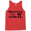 mommy's little cutie Tank Top