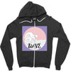 Wave Zipper Hoodie