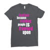 i cut hair Ladies Fitted T-Shirt