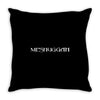 meshuggah logo Throw Pillow