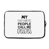 fathers day papa's Laptop sleeve