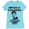 mitch a palooza Ladies Fitted T-Shirt