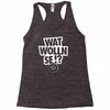 per mertesacker, wat wolln se deutschland, Racerback Tank