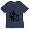 kill your television V-Neck Tee