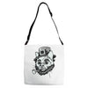 lepre cat Adjustable Strap Totes