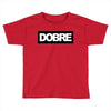 Dobre Black/White Toddler T-shirt