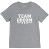 team groom mens stag V-Neck Tee