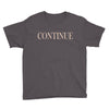 continue Youth Tee