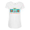 till brooklyn Maternity Scoop Neck T-shirt
