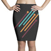 DMG Roll Pencil Skirts