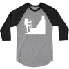 mountain hiker 3/4 Sleeve Shirt